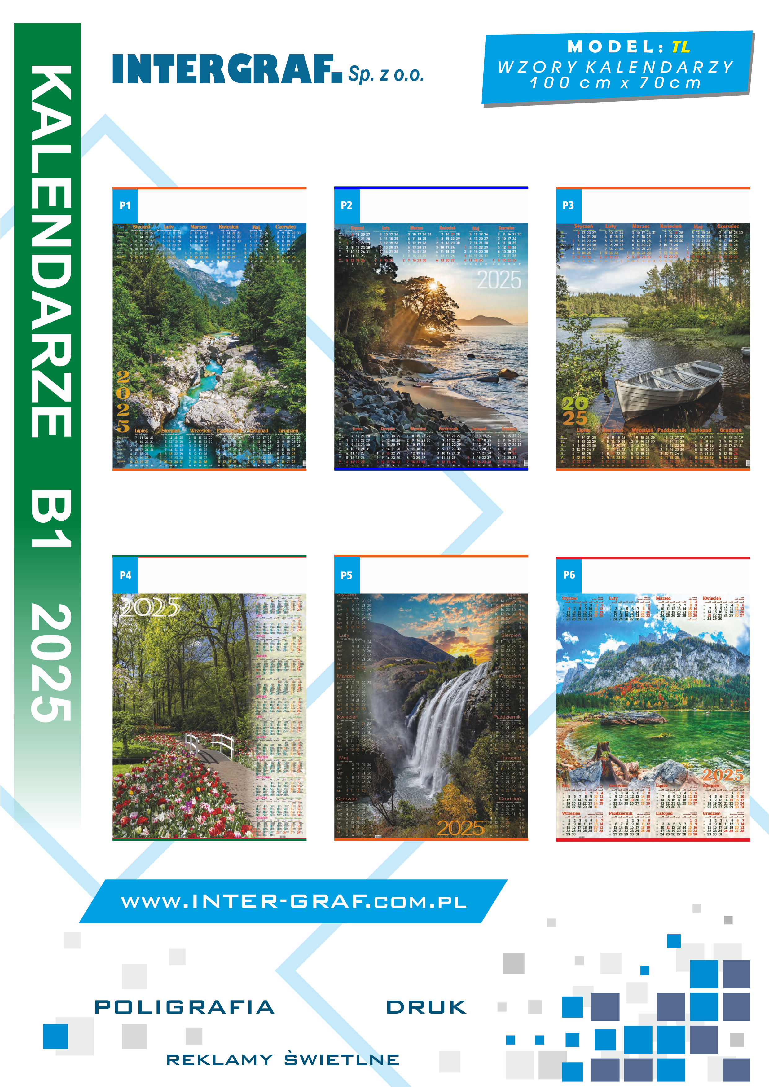 Katalog Kalendarzy Plakatowych 2025